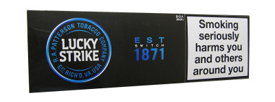 Lucky Strike Click&amp;Roll Blue Box