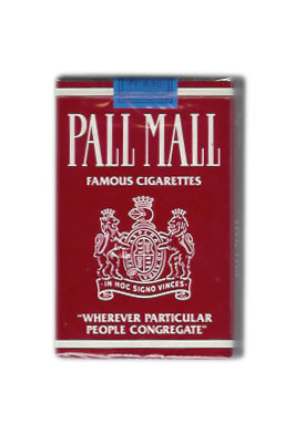 Pall Mall Classic Non-Filter (USA)