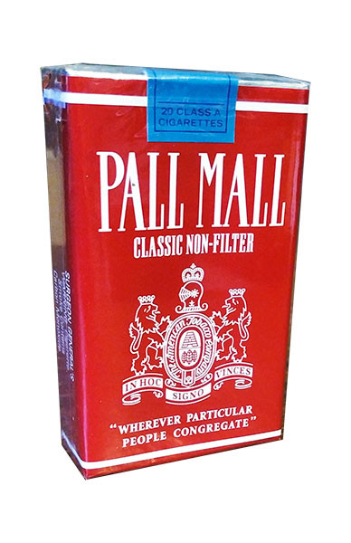 Pall Mall Classic Non-Filter (USA)