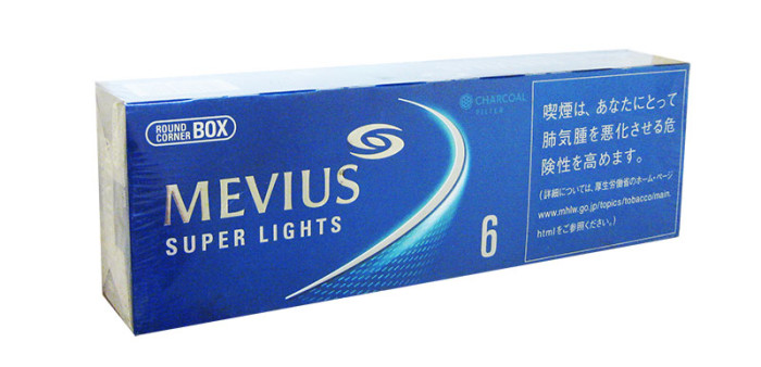 Mevius Super Lights 6 (Япония)