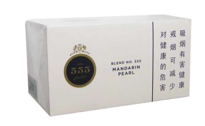 State Express 555 Mandarin Pearl (Duty Free, Китай)