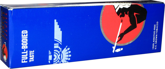 American Spirit Full Bodied Taste U.S. Tobacco Dark Blue (USA)