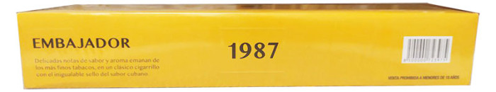 Cohiba Embajador (Cuba)