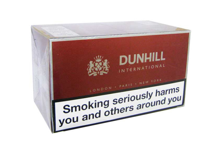 Dunhill international (EU, Duty Free Сингапур)