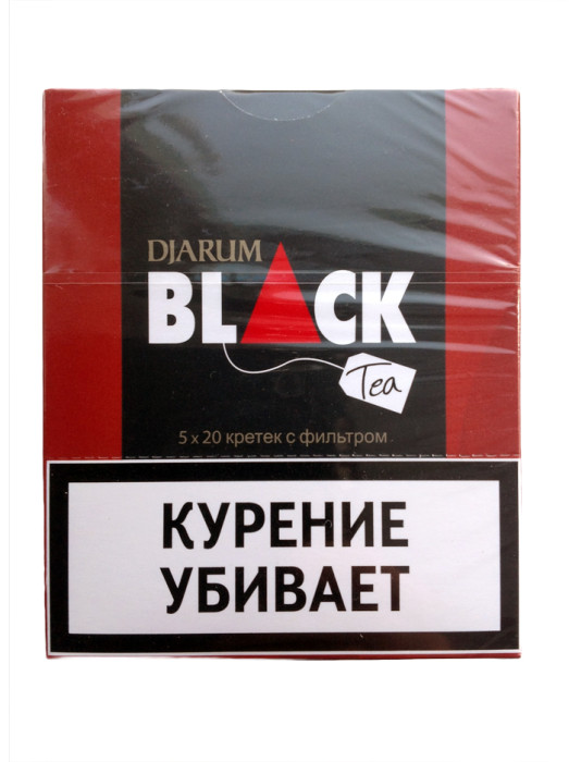 Djarum Black Tea