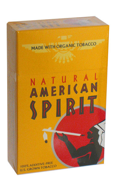 American Spirit Mellow Taste U.S. Organic Tobacco Gold (USA)