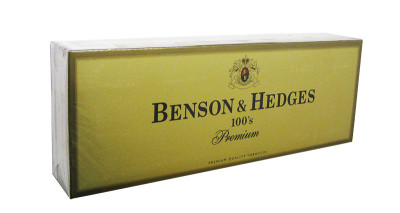 Benson &amp; Hedges 100's Premium (USA D-F)