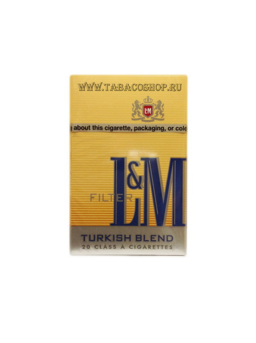 L&M Turkish Blend (USA)