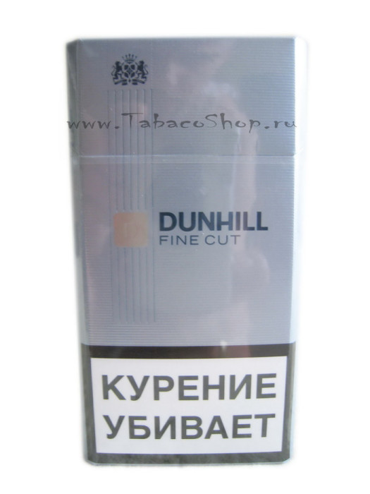 Dunhill Fine Cut Silver Rus Duty Free