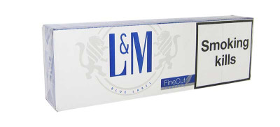L&amp;M Blue Label Fine Cut (Duty Free EU)
