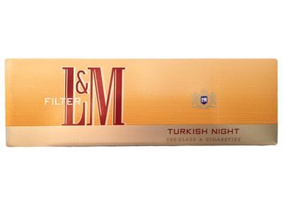 L&amp;M Turkish Night (USA) 