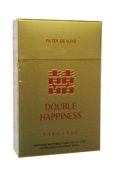 Double Happiness Filter De Luxe KS (Hong Kong, China)